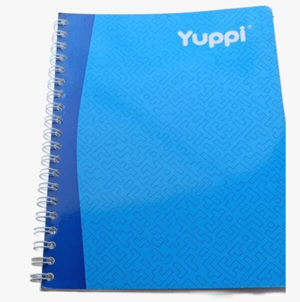 Cuaderno profesional Yuppi doble espiral