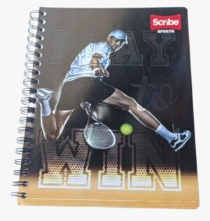 Cuaderno profesional Scribe Sports doble espiral