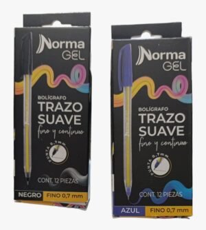 Bolígrafo Norma Gel Fino 0.7 mm