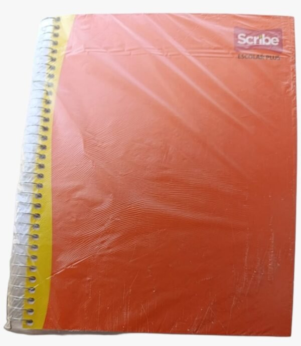 Cuaderno profesional Scribe escolar plus 200 hojas