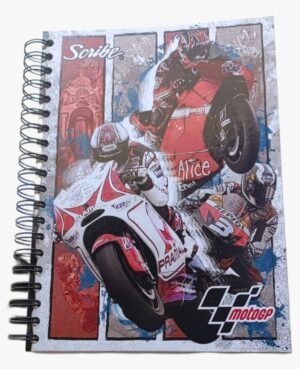 Cuaderno profesional Scribe 200 hojas pasta dura