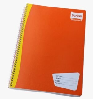 Cuaderno Profesional Scribe escolar plus
