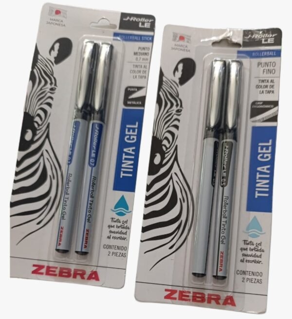 J-roller lapicero tinta negra