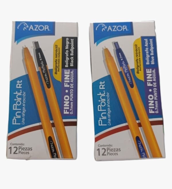 Bolígrafo Ballpoint Pin Point Fino 0.7 mm