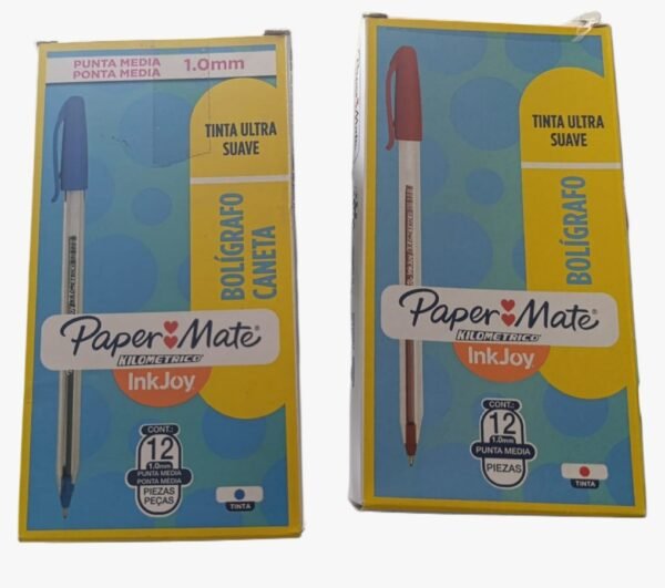 Bolígrafo Paper Mate Kilometrico punta mediana