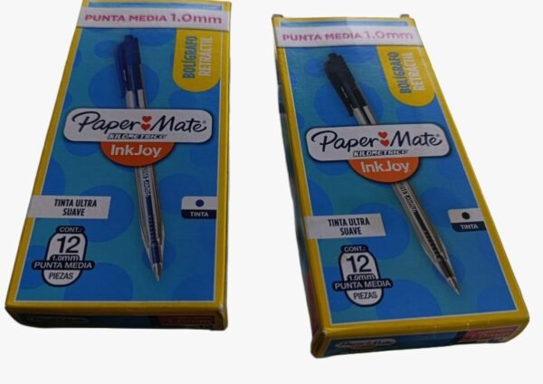 Bolígrafo Paper Mate Kilometrico punta mediana