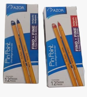 Bolígrafo Ballpoint Pin Point Fino 0.7 mm