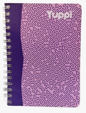 Cuaderno Francés Yuppi doble espiral