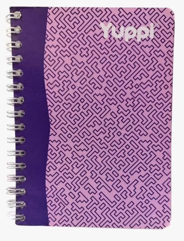 Cuaderno Francés Yuppi doble espiral