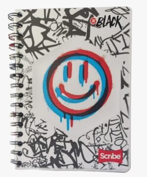 Cuaderno Francés Scribe doble espiral