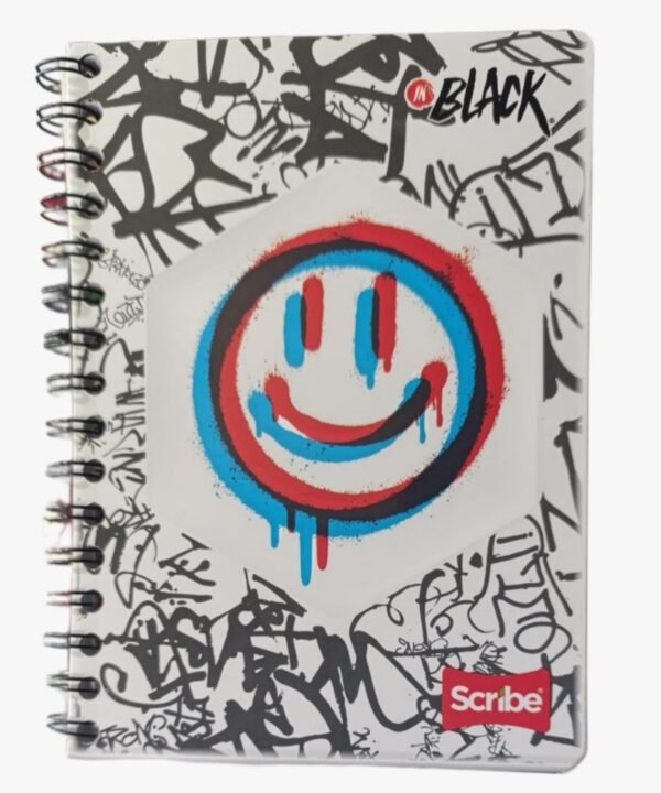Cuaderno Francés Scribe doble espiral