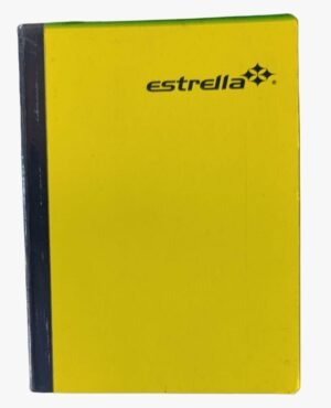 Cuaderno Francés Cosido Estrella