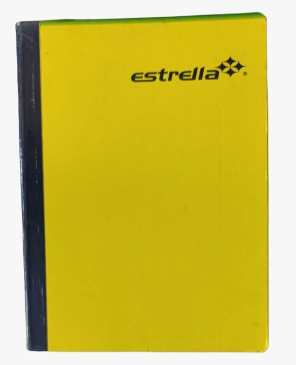 Cuaderno Francés Cosido Estrella