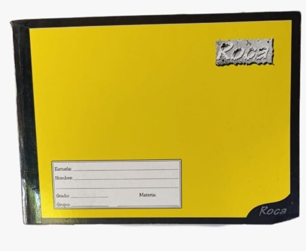 Cuaderno Italiano Roca Cosido