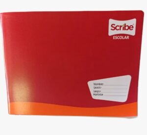 Cuaderno Italiano Scribe Grapa