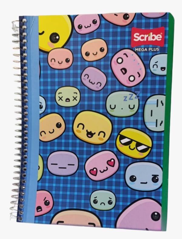 Cuaderno Francés Scribe Mega Plus