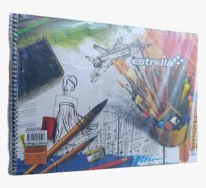 Cuaderno de dibujo Estrella (Marquilla)