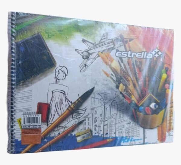 Cuaderno de dibujo Estrella (Marquilla)