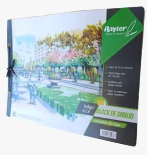 Cuaderno de dibujo Rayter (Marquilla)