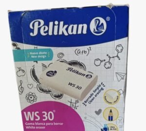 Goma blanca para borrar Pelikan