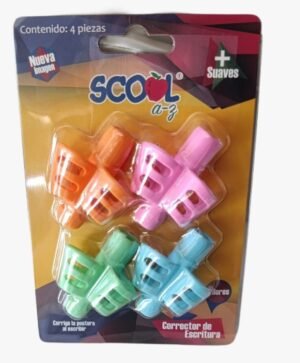 Corrector de escritura Scool a-z