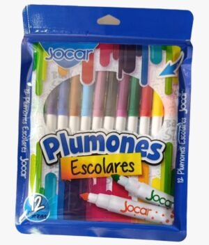 Plumones escolares Jocar