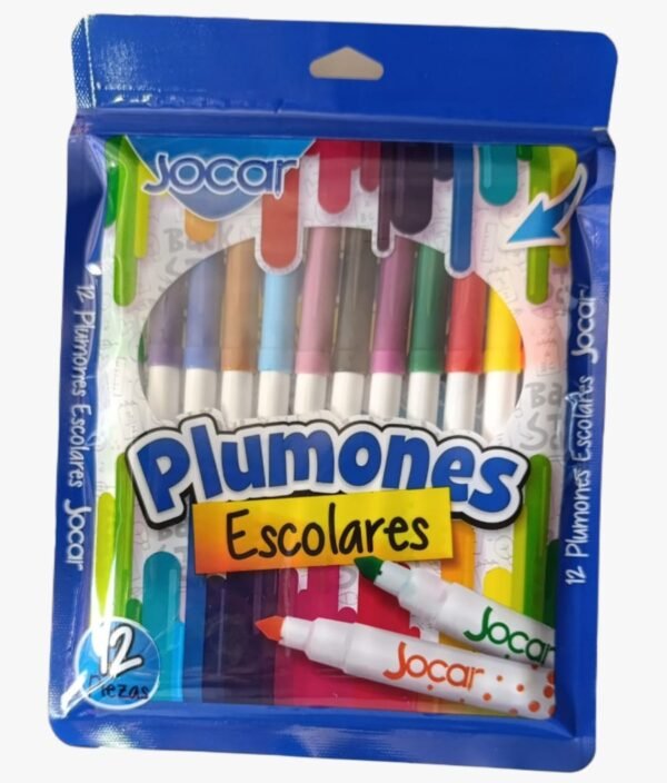 Plumones escolares Jocar