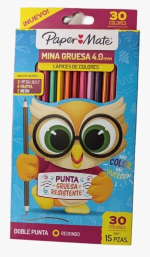 Lápices de colores Paper Mate Doble punta