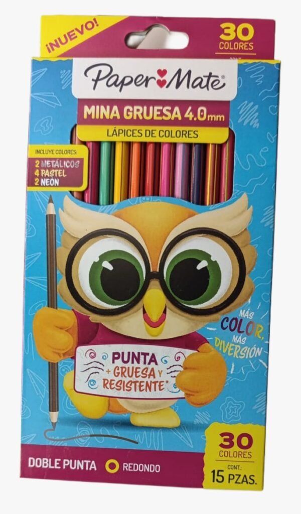 Lápices de colores Paper Mate Doble punta
