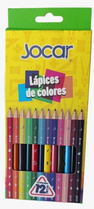 Lápices de colores Jocar
