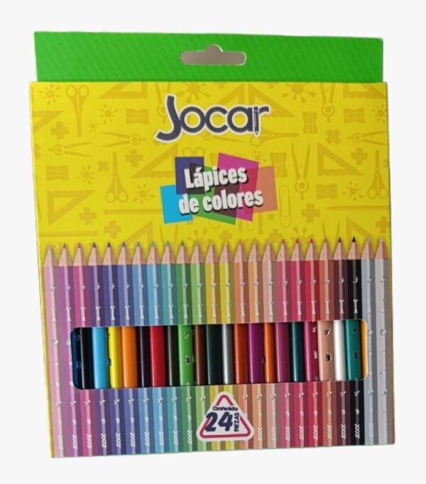 Lápices de colores Jocar