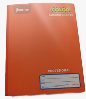 Cuaderno profesional Cosido Norma
